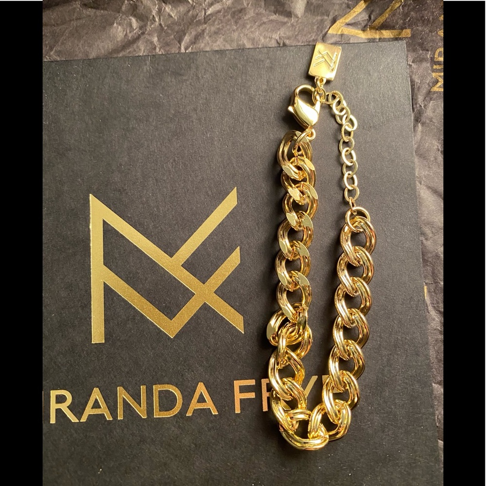 Miranda Frye Emilia Gold Bracelet
